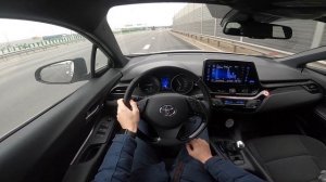 2019 TOYOTA C-HR 1.8 HYBRID POV