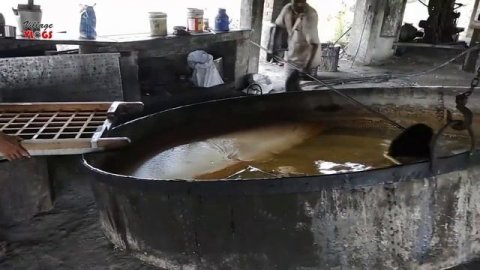 Производство сахара в Индии