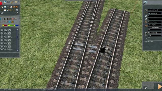 RailWorks 4 установка приводов стрелок смотреть онлайн
