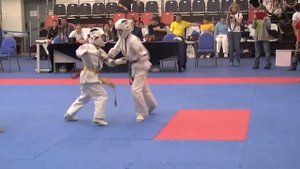 Привалов Первенство России 1 бой с Ли Владиславом