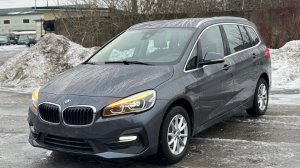 Компактвэн до 2 млн.₽. BMW 2-Series Gran Tourer F46 2020г ₽естайлинг. Псков.