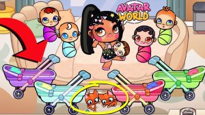 НОВЫЕ БАГИ И СЕКРЕТЫ - ОБНОВЛЕНИЕ - МЛАДЕНЦЫ  в AVATAR WORLD !