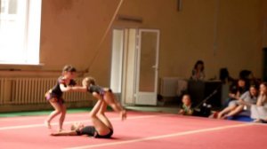 Харьков 28.05.2017 Спортивная акробатика.девочки.