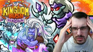 Брюс начал, Рэг`сон закончил | Kingdom Rush Origins невероятная сложность #5
