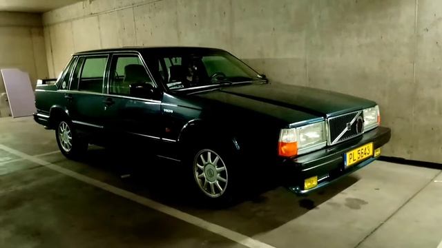 Volvo 740 startup смотреть онлайн