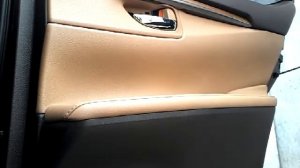 Как снять обшивку карту задней двери LEXUS ES (2016) demontaz boczka drzwi tyl/door panel removal!!