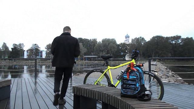 Ночной Велопробег с г. Окуловка до г. Валдай | 4 Часть . смотреть онлайн