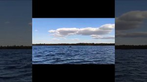 Первый спуск на воду лодки Вятбот 390Р. Испытания. Ветерок 8