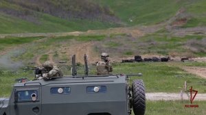 ТРЕНИРОВКА СПЕЦНАЗА РОСГВАРДИИ