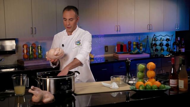 Granny's Poultry How to Prepare a Slow Cooked Lemon-Rosemary Chicken смотреть онлайн