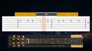 Somewhere Over The Rainbow - Israel Kamakawiwo'ole - EASY Guitar tutorial (TAB AND CHORDS)