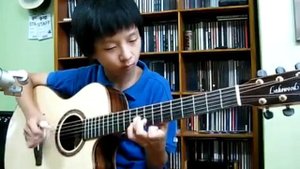 Sungha Jung) Waterfall Sungha Jung Acoustic Tabs Guitar Pro 6
