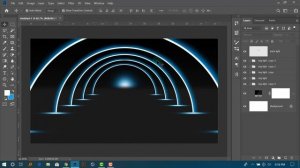 Create this Cool Neon Light Wallpaper in Photoshop - Tutorial by Design Creators