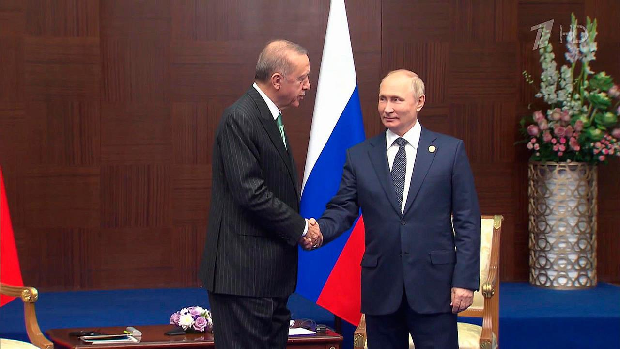 В. Путин и Р. Эрдоган обсудят взаимовыгодное сотрудничество и актуальные международные вопросы