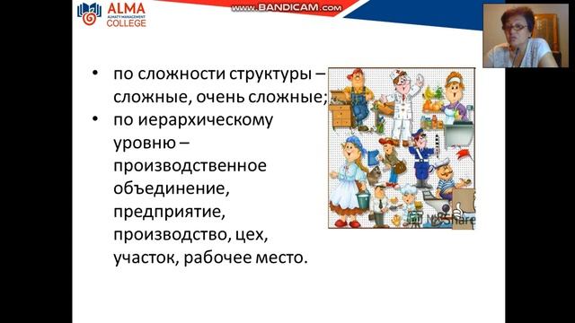 Организация производства