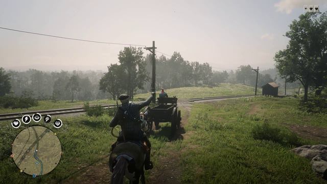 RDR2 ОООО ТЕЛЕГА