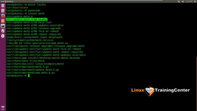 1.10 Поиск файлов locate и find | Linux для начинающих смотреть онлайн