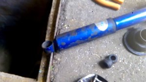 Амортизаторы на самодельный квадроцикл