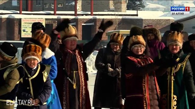 Чага Байрам отметили в Онгудайском районе