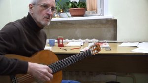 Каденция Си-минор, Михаил Лазарев (гитара) урок Игоря Золотухина в Академии джаза (ДМШ Гершвина) 21