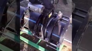 Станок Стыковой Сварки "Просвар" С315 В работе. Супер. Как калашников, неубиваем.