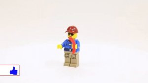 LEGO 60301 - City - Wildlife Rescue Off Roader - Unbox & build