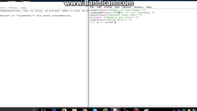 Python 3.5 TUTORIAL ITA #7 смотреть онлайн