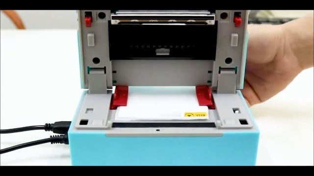 Термопринтер Pegasus ZJ3305 Bluetooth-принтер смотреть онлайн