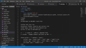 #2 PHP устанавливаем редактор кода VS code