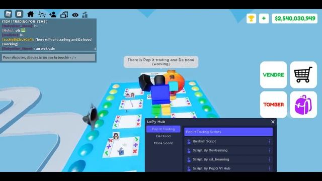 New script Pop it trading And Da Hood (WORKING) смотреть онлайн