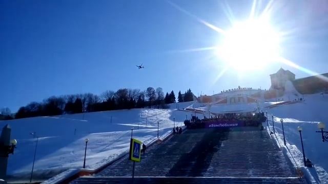 Флешмоб в Нижнем Новгороде 8 Марта 2018 г. смотреть онлайн