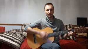 Bailando (Iglesias) - кавер на гитаре