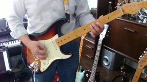 Fender Sunburst Stratocaster