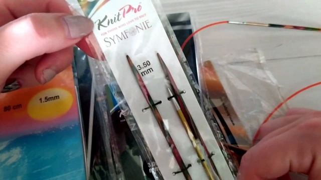 Какие круговые спицы выбирают начинающие вязальщицы ? Какие спицы лучше