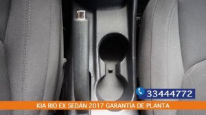 KIA RIO EX SEDÁN 2017 - Seminuevos Plasencia