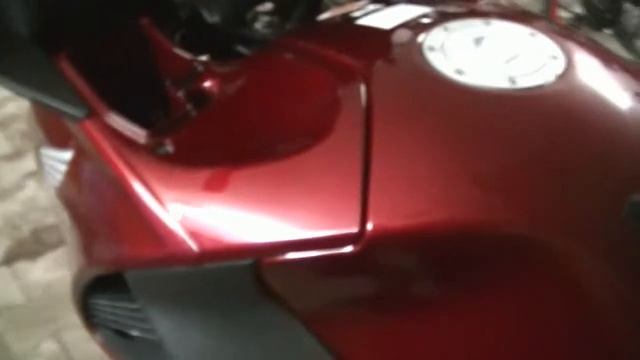 Honda Deauville NT 700. Замена воздушного фильтра. смотреть онлайн