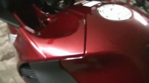 Honda Deauville NT 700. Замена воздушного фильтра.