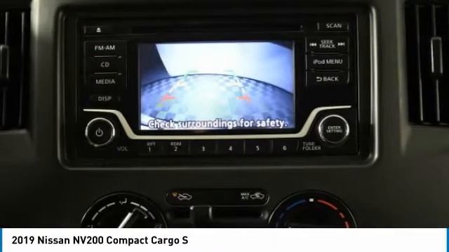 2019 Nissan NV200 Compact Cargo NN626466A смотреть онлайн