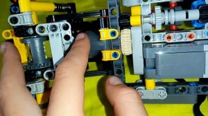 Обзор на лего техник баги