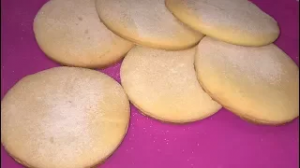 Молочные коржики. Как в детстве.