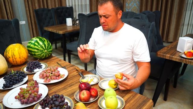 Узбекистан.Сколько фруктов можно купить на 800 рублей(13$) в Узбекистане. смотреть онлайн