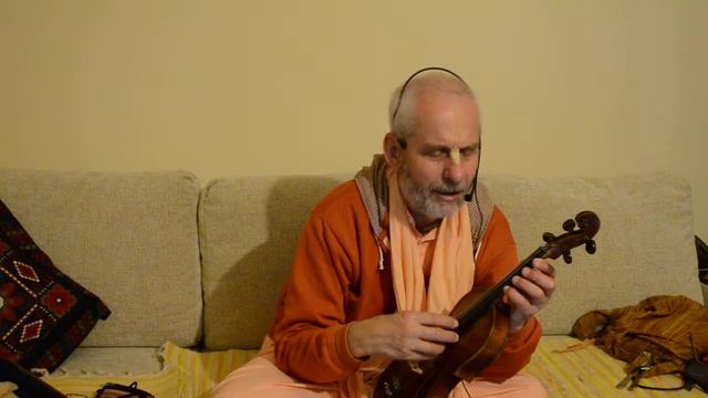 Свами БВ Неми, Джапа медитация смотреть онлайн