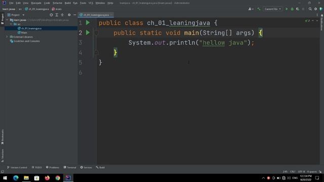 First Java Program  Java Hello World Program  How to Compile And Run Java Programme  Java Hello