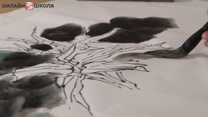 Натюрморт в китайской живописи СЕ-И с учителем Чэ Цзи "Натюрморты с Цзиндэчжэньским 景德镇 фарфором"