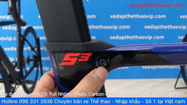 Tầm Giá trên 10 tr chọn Xe đạp đua Italy JAVA Siluro3 màu xanh, Chất Lượng CHUẤT | Gọi 0983315936 смотреть онлайн