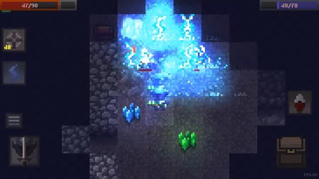 Caves (Roguelike) - A new elite enemy :)