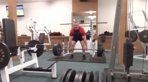 Deadlift 3 x 227 Kg ( 500 Lbs )