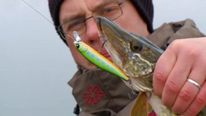 Твичинг поздней осенью : Практика ловли с Валерием Сикиржицким