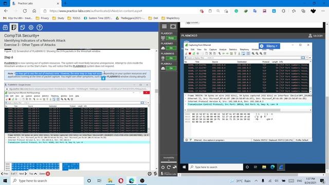 [Module3-Identifying Indicators of a Network Attack]