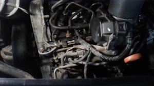 #Фольсваген транспортер Т5 2.0tdi comon rol неравномерная работа двигателя